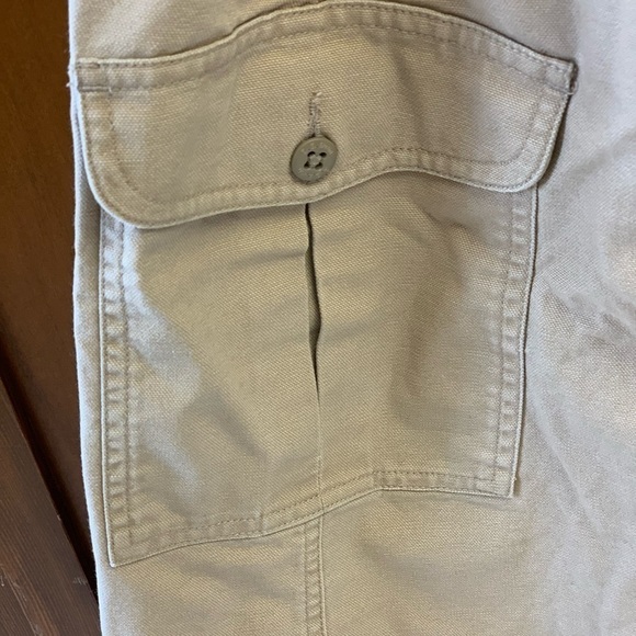 COPY - LL Bean skort 💯 cotton twill size 14 - Picture 3 of 5